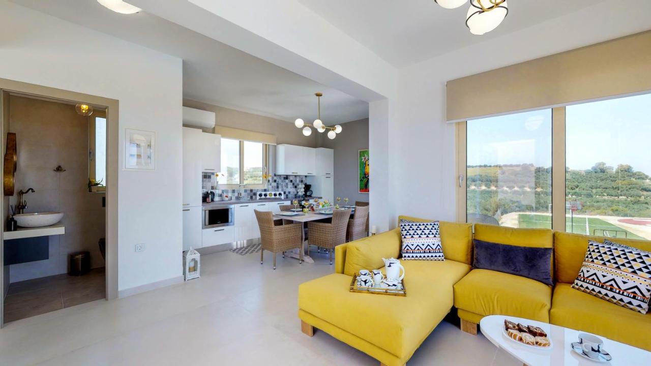 Liberty & Freedom Luxury Villas Платаньяс Экстерьер фото