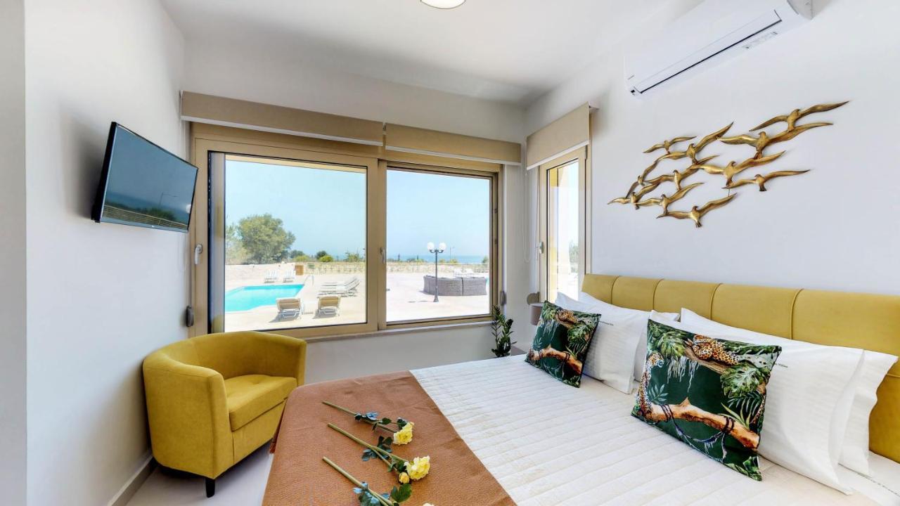 Liberty & Freedom Luxury Villas Платаньяс Экстерьер фото
